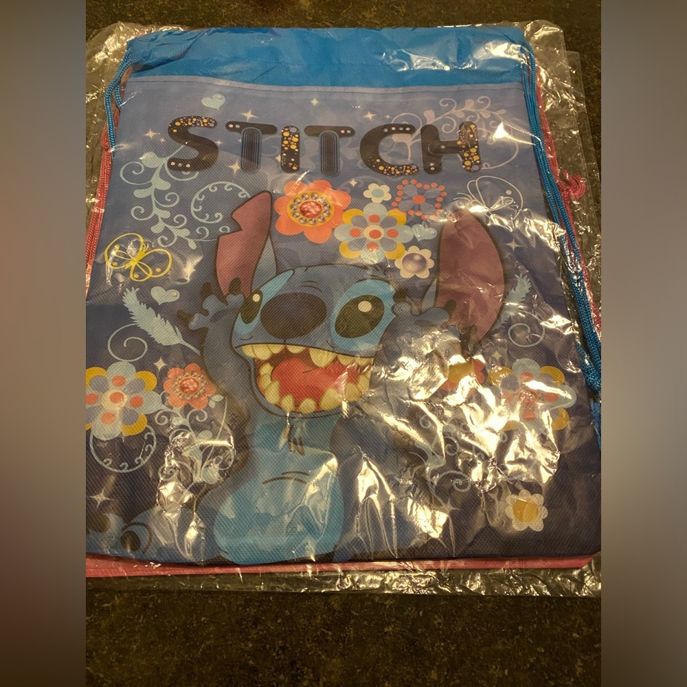 Stitch drawstring bsg - Picture 2 of 2